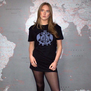 Image 1 of ROCK OFF Дамска рокля Black Sabbath - Angels - ROCK OFF - BSDRS84LB