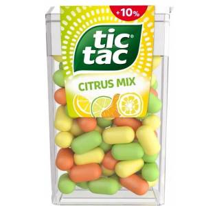 Tic Tac Тик Так Цитрус Микс 54 г