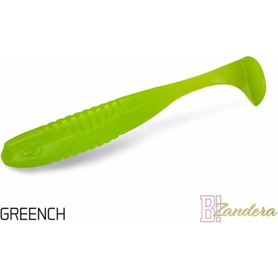 Delphin Umělá nástraha Zandera FlexiFloat UVs 12cm 6x 5ks - GREENCH