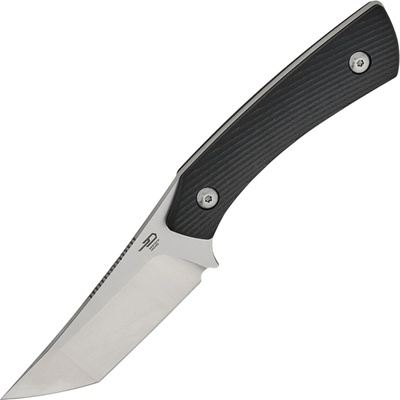 Bestech Knives STEP Satin D2 G10 Black BFK06A