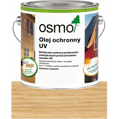 Osmo 420 UV ochranný olej Extra 2,5 l bezbarvá – Sleviste.cz