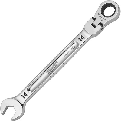 Milwaukee Ráčnový očkoplochý klíč s kloubem 14 mm 4932480187