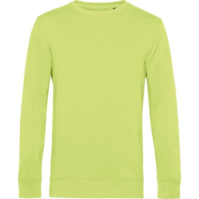 B&C Collection B&c inspire crew neck / Мъжки суитшърт - лайм xs (01u31b12200)