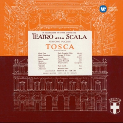 PUCCINI:TOSCA: DE SABTA,DI STEFANO,GOBBI CD