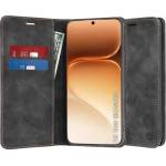 Techsuit Калъф за Honor 600 / 600 Pro - Confy Cover - Techsuit - Черен (KF2363999)