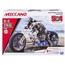 Stavebnice Meccano Meccano Motocykly 5v1