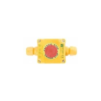 Spamel Cassette with safety button by rotation 1Z 1R IP65 ST22K108-2