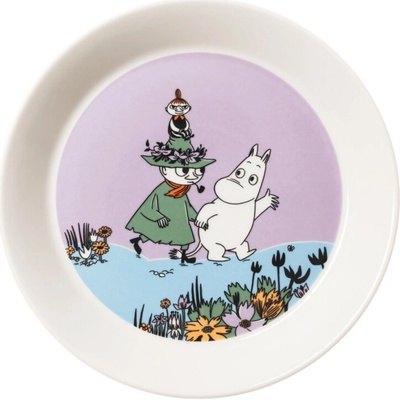 Talíř Moomin Friends forever 19cm