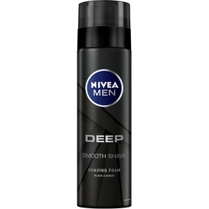 Nivea пяна за бръснене, Deep, 200мл