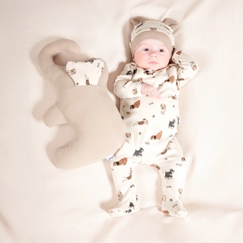 Chlapecké bavlněné pyžamo Eddy