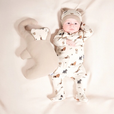 Chlapecké bavlněné pyžamo Eddy