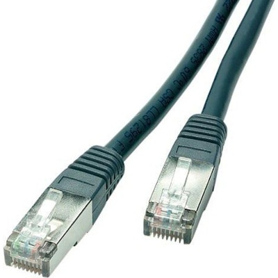 Vivanco Пач кабел Vivanco 20241, 2m, екраниран, UTP, CAT 5e, сив (20241)