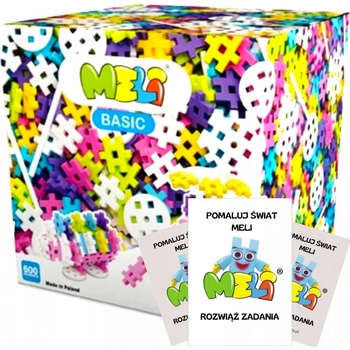 MELI Constructor pro holky 600 ks