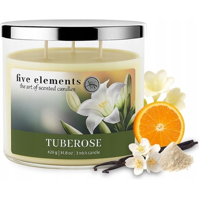 Pět elementů Tuberóza 420 g