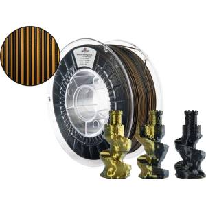 Spectrum 81403 3D нишка, PLA Magic Silk, 1, 75 мм, 1000 г, Многоцветен (Слънчево затъмнение) (81403)