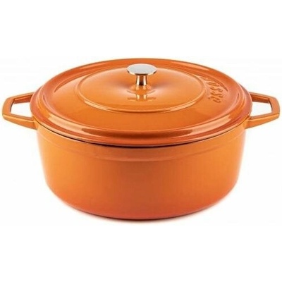 Hósse Hluboký hrnec 20 cm HSY DT oranžový