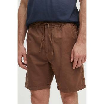 Pepe Jeans Ленен къс панталон Pepe Jeans RELAXED LINEN SMART SHORTS в бежово от лека материя PL702137 PL204583DP3 (PM801093)