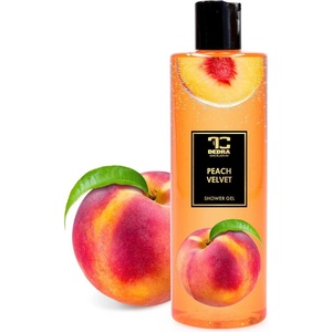 Dedra PEACH VELVET | нежен душ гел с глицерин | 420 мл | FRUITY ИЗДАНИЕ