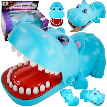 Luxma Crazy Hippo Sick Tooth At The Dentist
