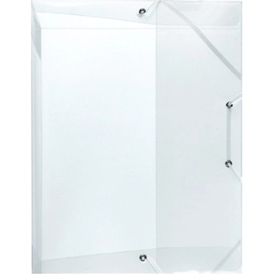 Herlitz Box na spisy A4 4 cm transparentní čirý