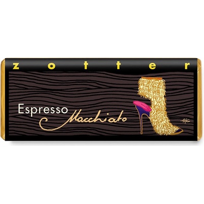Zotter horká čokoláda Espresso Macchiato, 70 g
