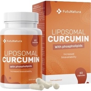 FutuNatura Liposomal Curcumin - 60 капсули