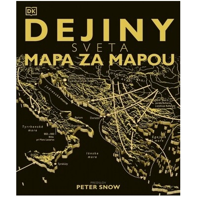 Dejiny sveta mapa za mapou