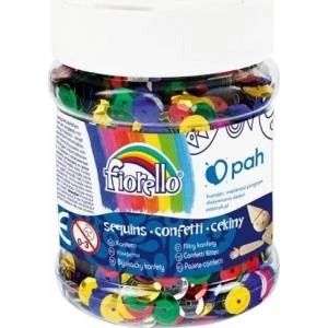 Fiorello Confetti Sequins Round Lamane Mix FIORELLO