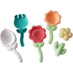 Mac Toys Plejo Комплект за пясък - цветя (31031)