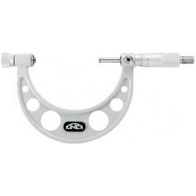 KINEX K-MET Mikrometr třmenový ČSN 25 1420 DIN 863 0,01 mm 100-200 mm +/-0,007mm KI7002-12-200