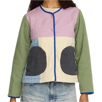 Selfhood Дамско ежедневно яке Selfhood Women's Quilted Block Jacket Casual jacket - Lightpurple (103-2853-0114)
