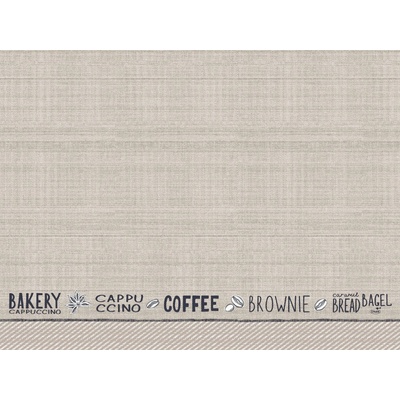 Duni prostírání Bakery Dunicel 100 ks 30x40cm – Zboží Mobilmania