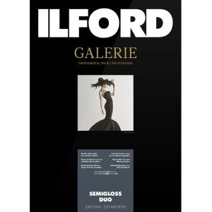 ILFORD Semigloss Duo for FineArt Album - 330mm x 518mm - 25 Чаршафи (GA6785518330)
