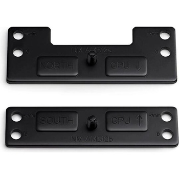 Noctua Mounting KIT - NM-AMB12 chromax. black - AM4/AM5 (NM-AMB12.CH.BK)