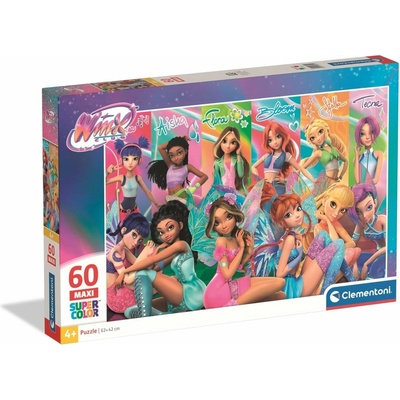 Clementoni MAXI Winx Club 60 dielov