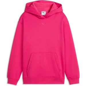 PUMA Essentials centred cat logo relaxed hoodie fl g 140