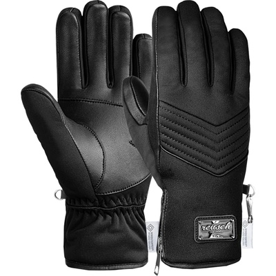 Reusch Дамски ръкавици Reusch Women's Daisy Windstopper Gloves - Black - размер 7, 5 (EU) (202-8210-0114)