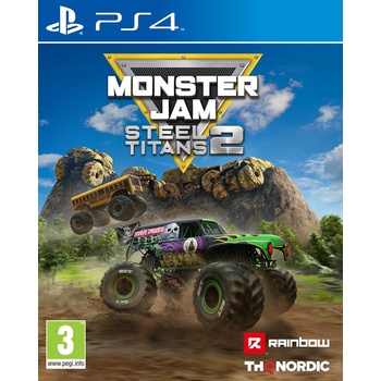 Monster Jam Steel Titans 2