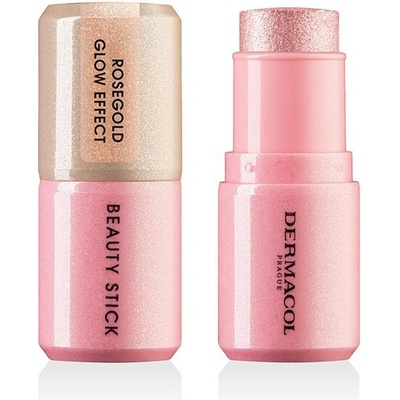 Dermacol beauty stick rozjasňovač v tyčinke Rosegold 7 g