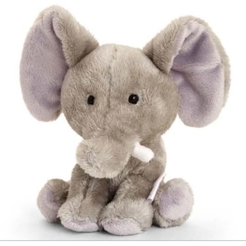Image 1 of Keel Toys Pippins - Пипинс - Плюшено слонче Дъмбо - Keel Toys