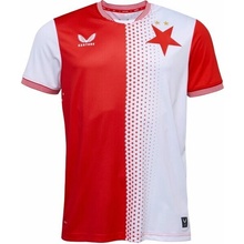 Castore SLAVIA PRAGUE HOME SS SHIRT červená
