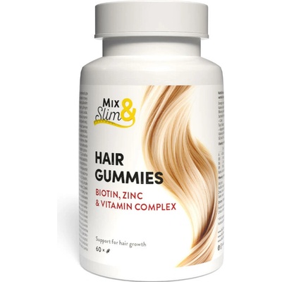 Mix & Slim Hair Gummies 60 ks