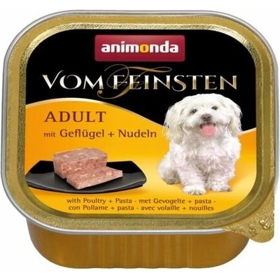 Animonda Vom Feinsten Adult Dog drůbež a těstoviny 5 x 150 g