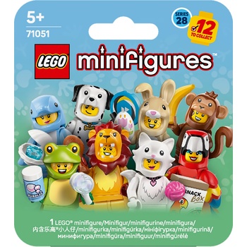 LEGO® Фигурка LEGO Minifigures - Животни, серия 28 (71051), асортимент (71051)