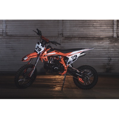 XMotos XB29 125cc 4t 17/14 - Oranžový