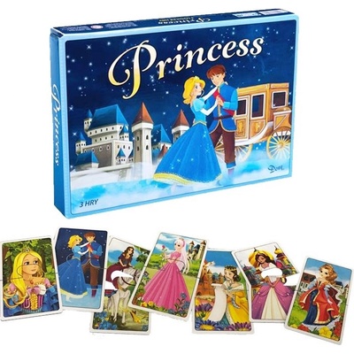 CreativeToys princess 3 logické hry