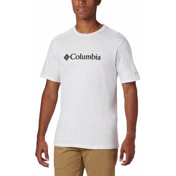 Columbia CSC Basic Logo Tee Размер: L / Цвят: бял