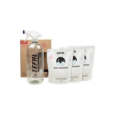 Zefal Bike shampoo sprej 3x300ml