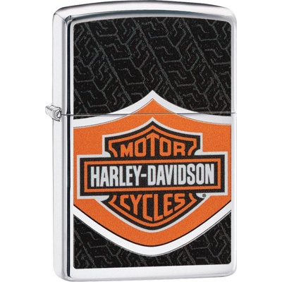 Zippo Harley Davidson Benzínový – Zboží Mobilmania