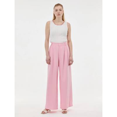 Orsay Светлорозови широки дамски панталони ORSAY Orsay | Rozov | ЖЕНИ | 34